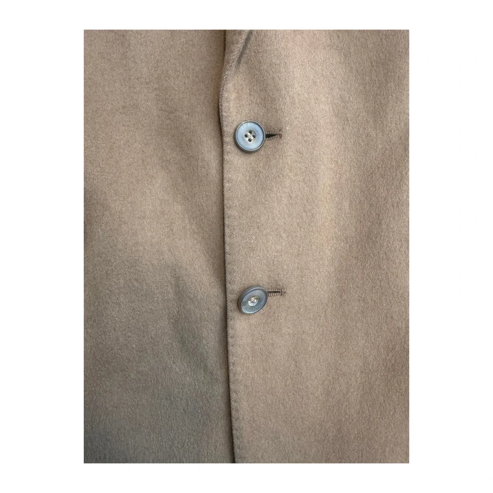 Burberry Wool Blazer Vintage Tan M